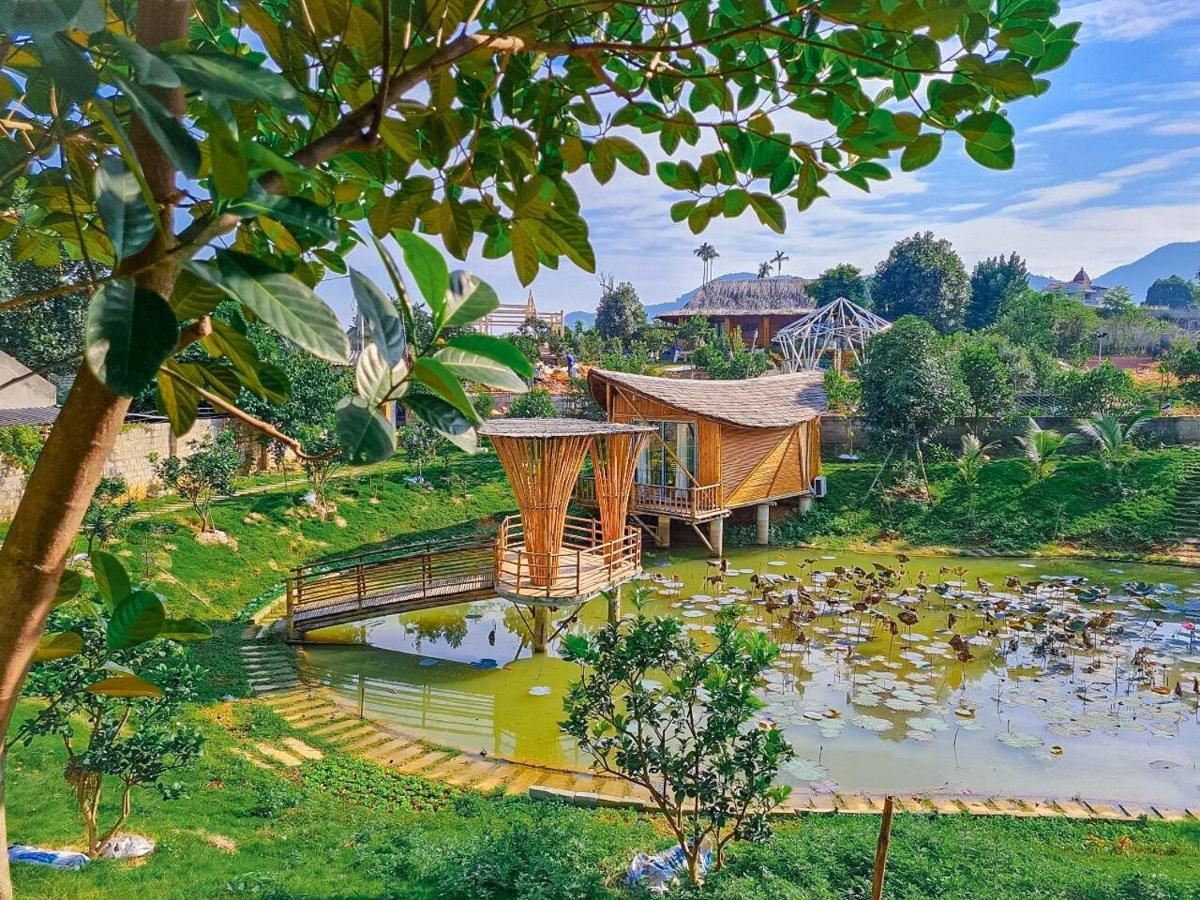 Little Bee House Hotel Trai Vang Exterior photo