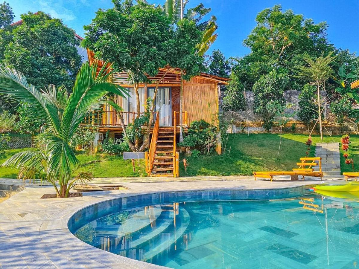 Little Bee House Hotel Trai Vang Exterior photo