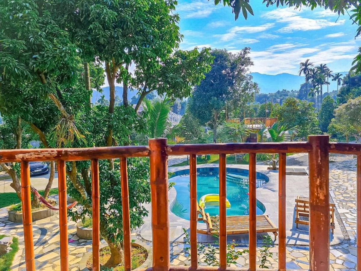 Little Bee House Hotel Trai Vang Exterior photo