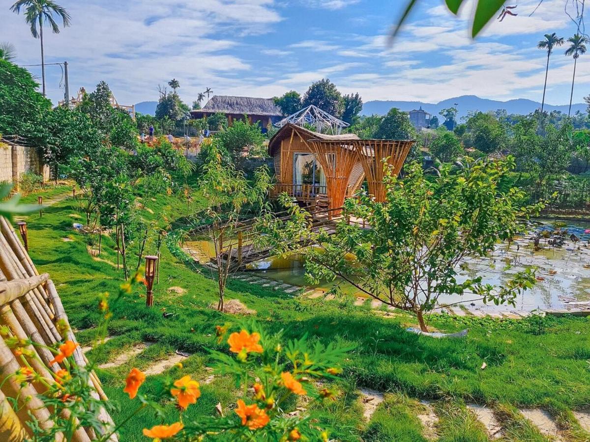 Little Bee House Hotel Trai Vang Exterior photo