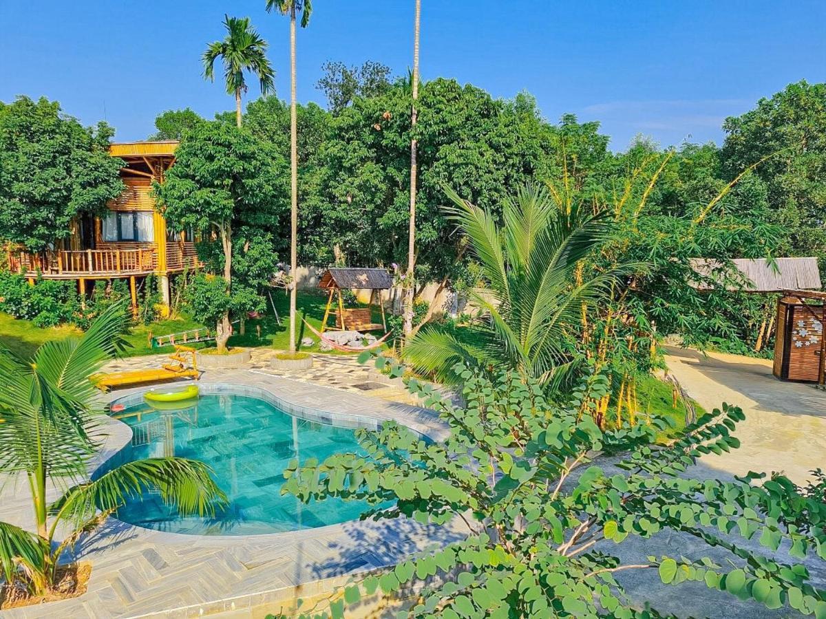 Little Bee House Hotel Trai Vang Exterior photo