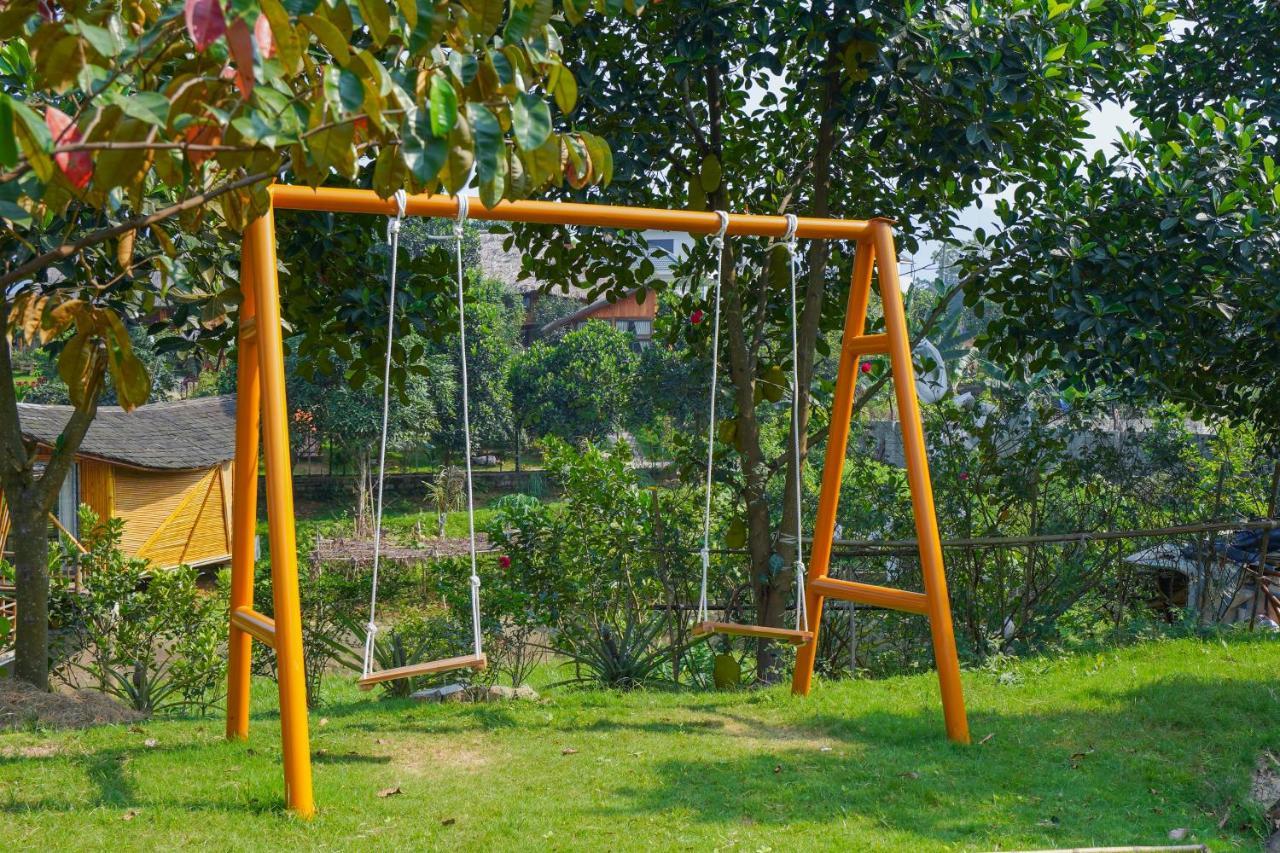 Little Bee House Hotel Trai Vang Exterior photo