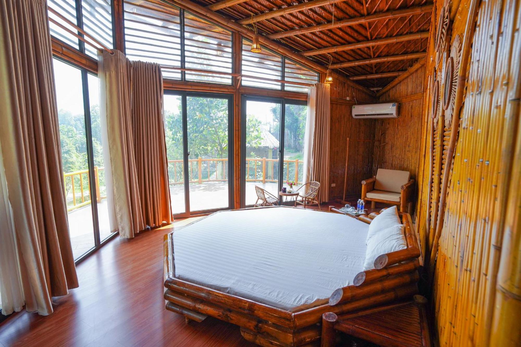 Little Bee House Hotel Trai Vang Exterior photo