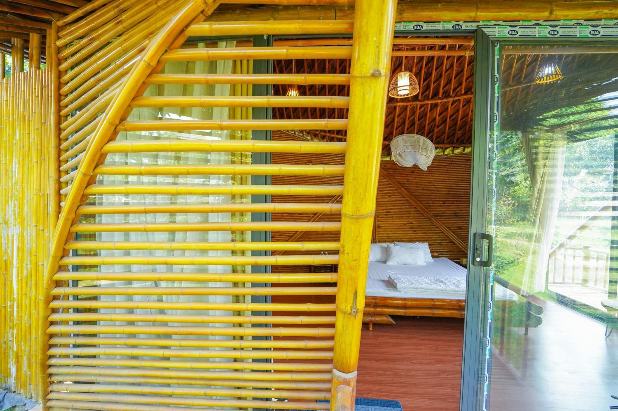 Little Bee House Hotel Trai Vang Exterior photo