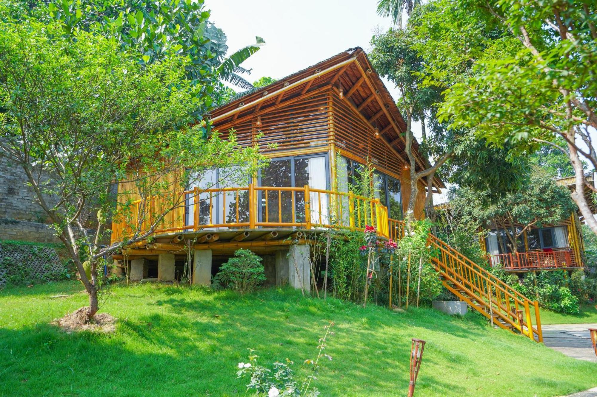 Little Bee House Hotel Trai Vang Exterior photo
