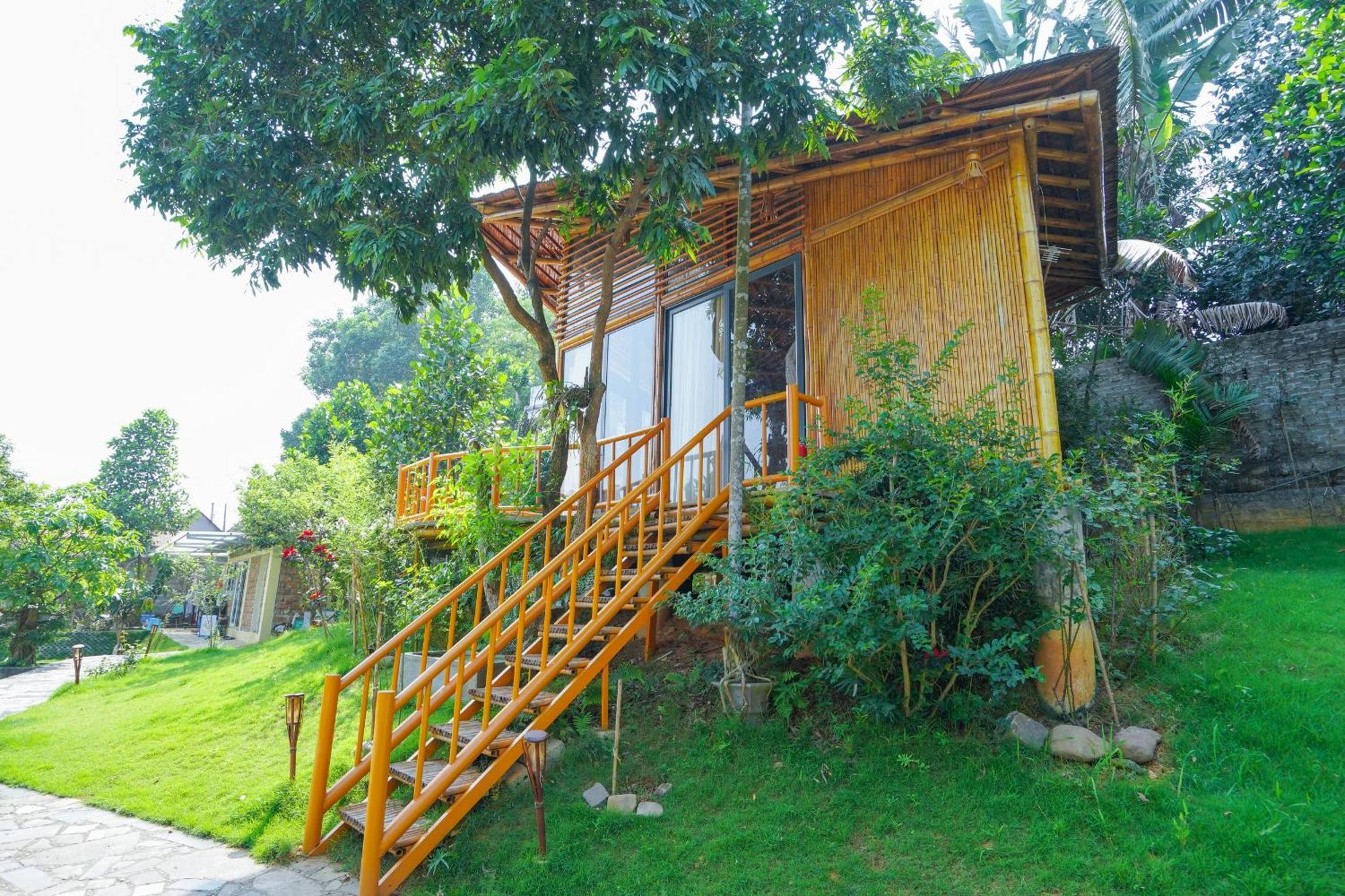 Little Bee House Hotel Trai Vang Exterior photo