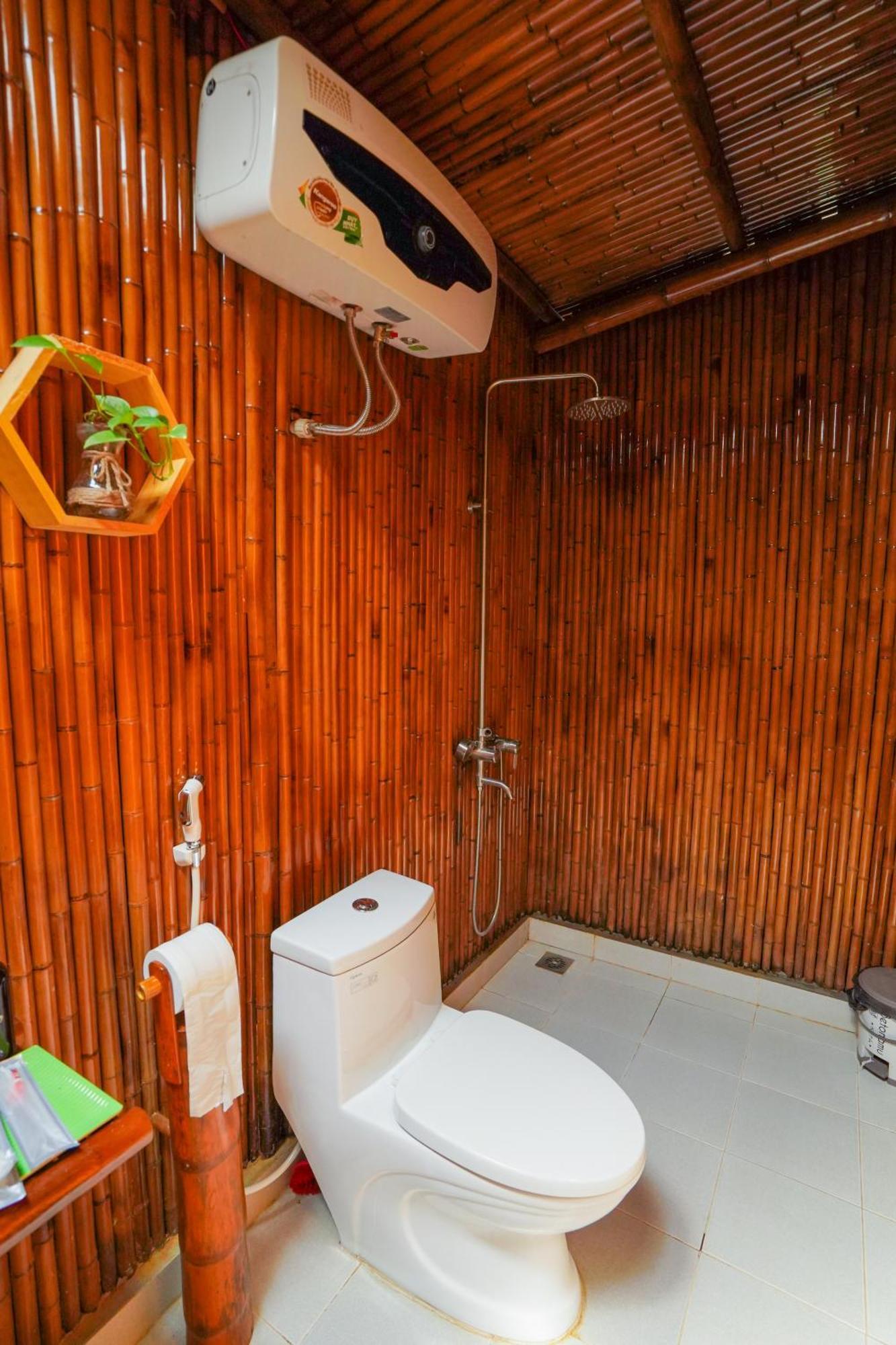 Little Bee House Hotel Trai Vang Exterior photo